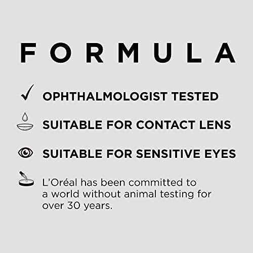 L'Oreal Paris Micro Ink Pen by Brow Stylist, Longwear Brow Tint, Hair-Like Effect, Up to 48HR Wear, Precision Comb Tip, Light Brunette, 0.033 fl; oz.