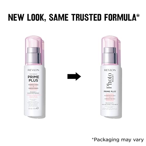 Revlon PhotoReady Prime Plus Face Primer, 1 Oz