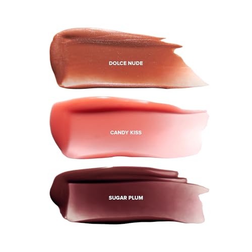 Nudestix Hydrating Peptide Lip Butter Tint 3-Piece Set