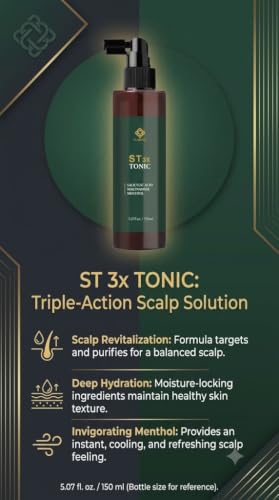 Elabore ST 3X Tonic - Hair Growth Scalp Treatment, 5.07oz