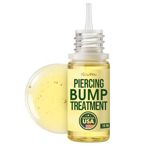 BodyJ4You Keloid Bump Removal Oil - Piercing Aftercare Shrinking Drops