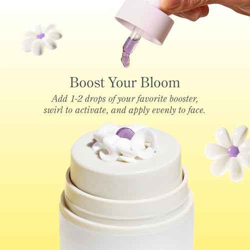 Beekman 1802 Bloom Cream Goat Milk Face Moisturizer, 100 mL - Lightweight, Gentle, Deeply Hydrating & Nourishes Skin Barrier - All Skin Types - Cruelty Free