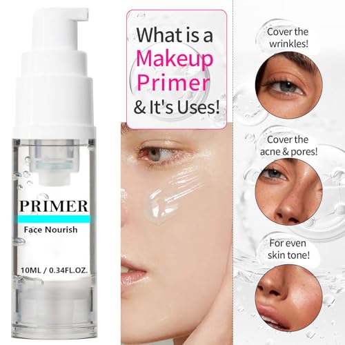 AirBrush Foundation Spray with Primer - Full Coverage Liquid Makeup