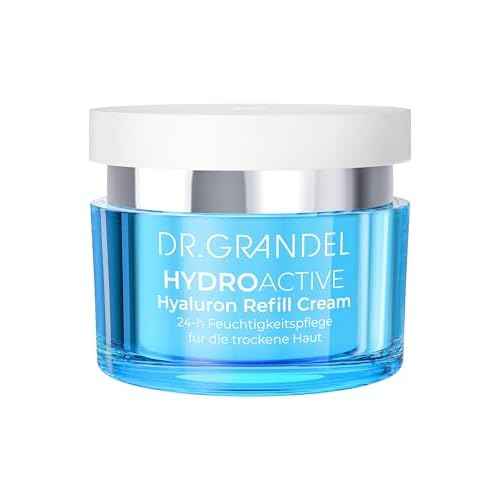 Dr. Grandel HYDRO ACTIVE Hyaluron Refill Cream I 24-hour moisturizer for dry skin
