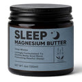 Deep Winter Magnesium Butter for Sleep - Magnesium Butter with Bitter Orange, Clary sage, Ginger, Cardamom, Nighttime Magnesiumlotion for Leg, Foot 4oz