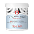 First Aid Beauty - Ultra Repair Cream, Intense Hydration Whipped Colloidal Oatmeal, Clinically Proven to Strengthen Skin Barrier in 7 Days & Helps Relieve Eczema, Luxury Face & Body Moisturizer, 14 oz