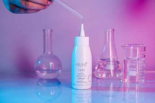 Keune Care Derma Sensitive Lotion, Soothing & Calming Treatment for Dry Scalp, 2.5 Fl Oz