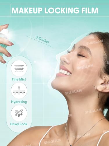 SHEGLAM Good Grip Hydrating Prime & Set Spray – Oil Control Primer