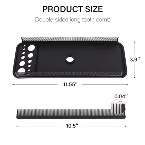 Hair Extension Holder Double-Sided Rack for Salon & Home