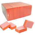 MARYTON Nail Buffer Mini Block 80/100 Grit (130 PCS)