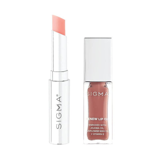 Sigma Beauty Snow Kissed Hydrating Lip Duo