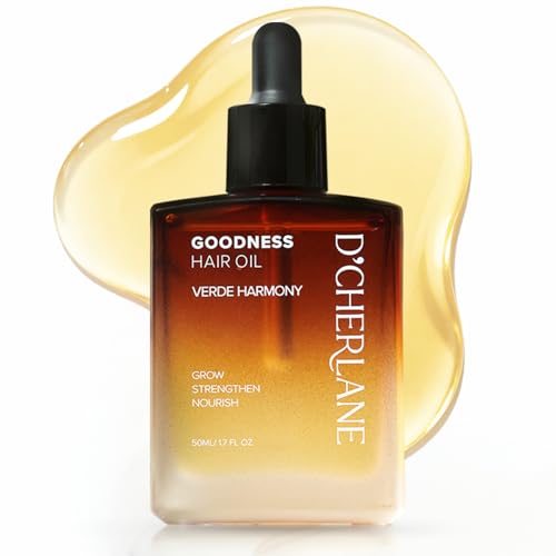 D'Cherlane Hair Growth Oil - Rosemary, Argan & Castor Oil