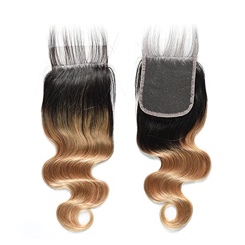 4x4 Swiss Lace Closure | Pre-Plucked Body Wave Human Hair