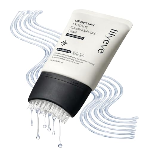 Men's Hair Growth Serum with Brush Applicator | Exosome & Biotin