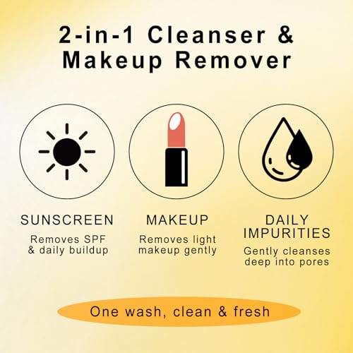 Amino Acid Micro-Bubble Gel Cleanser & Makeup Remover