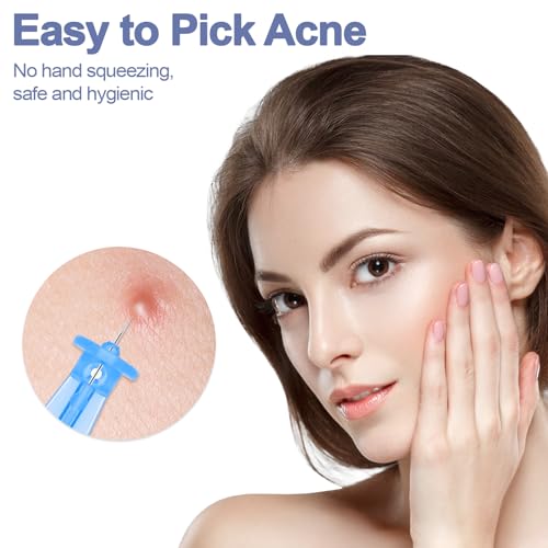 50 Pack Acne Needles & 72 Pimple Patches Sticker Set