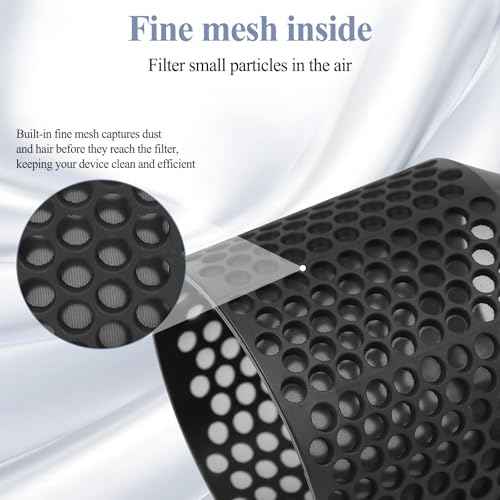 Filter Cage Cover for Dyson Airwrap, Outer Filter Cover Attachment Replacement Compatible with Airwrap Attachment Strainer Replacement for No.969758-05