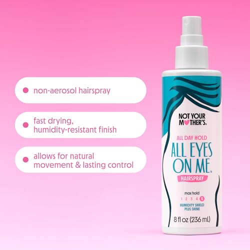 Not Your Mother's All Eyes On Me Hairspray 2-Pack 8oz