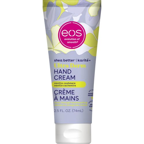 EOS Shea Better Hand Cream Vanilla Cashmere 2.5 oz - Instant Moisturizer