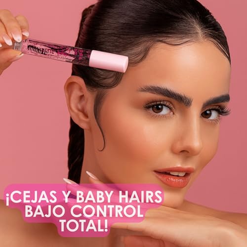 Pink Up Organic Brows Eyebrow Gel | Clear, Long-Lasting Fixation