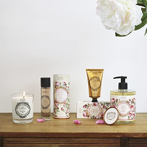 Panier des Sens ? Rose Foaming Liquid Hand Wash & Moisturizing Hand Cream ? Hand Soap and Lotion Set - with Coconut Oil, Shea Butter ? French Hand Care ? Gentle Formula ? 97% Natural Ingredients