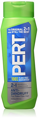 Pert Anti-Dandruff 2-in-1 Shampoo & Conditioner 13.5 oz, Pack of 2
