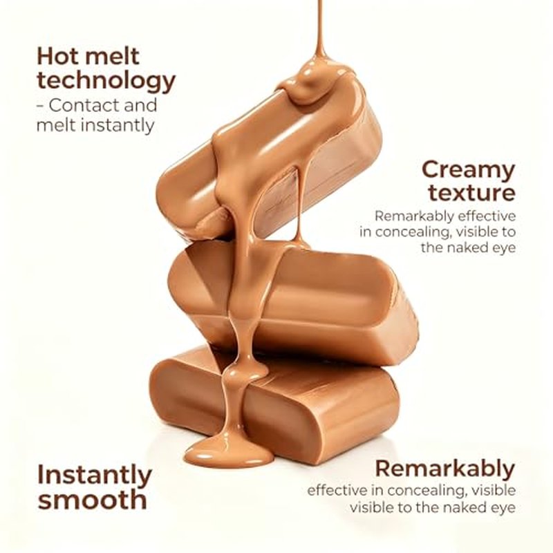 Hanae Korean Foundation Stick with Brush - Full Coverage