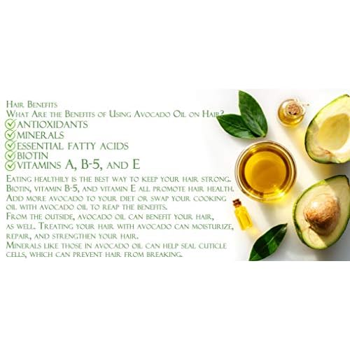 Dr Joe Lab Avocado Oil - Pure, Refined, Cold Pressed, Unscented, Non-GMO, Filtered, Carrier Gallon Oil - 128 oz - for Skin, Hair, Nails, Body, Beard, Cosmetic Formulation