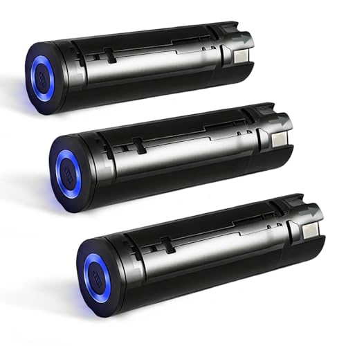 BaBylissPRO FXBB24 Replacement Battery - 2500mAh, 3-Pack with LED Indicator