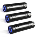 BaBylissPRO FXBB24 Replacement Battery - 2500mAh, 3-Pack with LED Indicator