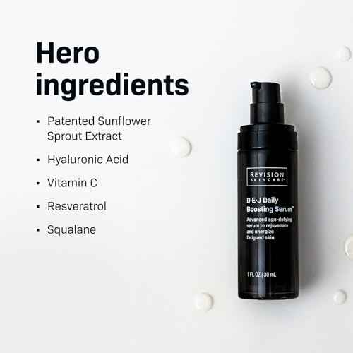 Revision Skincare D¡¤E¡¤J Daily Boosting Serum¢â, Anti Aging Serum, Reduces Wrinkles, Supports Skin Firmness and Skin Elasticity