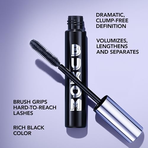 Buxom Lash Volumizing Mascara - 3X Volume & Length