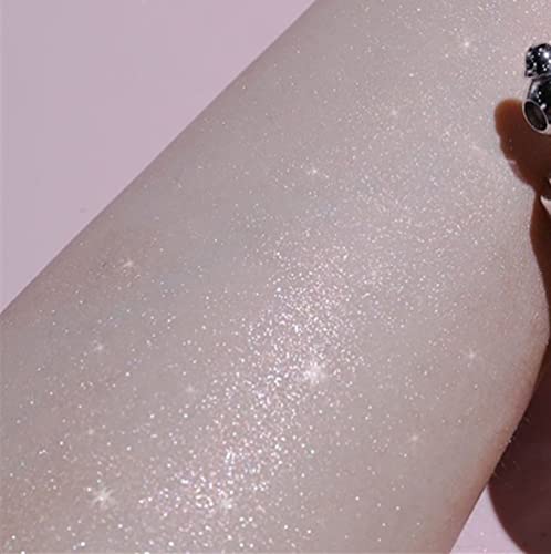 Go Ho Silver Glitter Spray for Hair & Body - 10g Holographic Sparkle