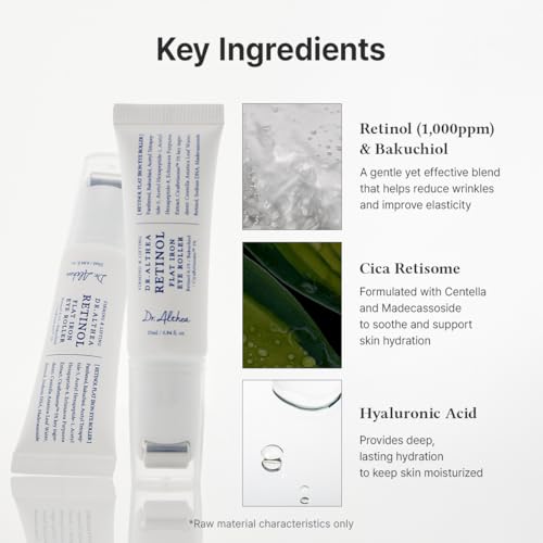 Dr.Althea Retinol Eye Roller with Gua Sha - Anti-Aging Serum