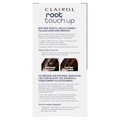 Clairol Root Touch-Up Concealing Powder - Dark Brown