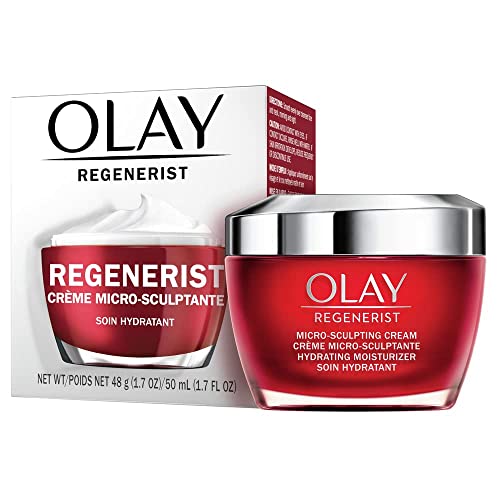 0LAY Regenerist Micro-Sculpting Cream, Moisturizer 1.7 oz (48 g) - MicroSculpting Micro Sculpting