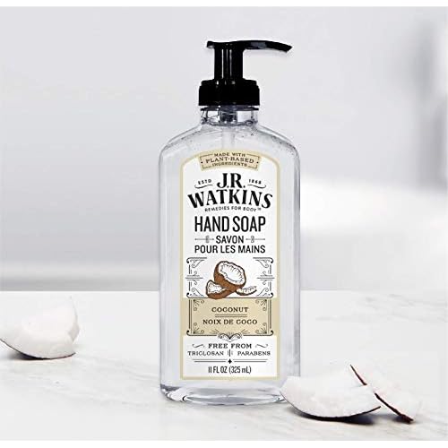 Watkins Incorporated Handsoap Gel Cocont, 11 Ounce
