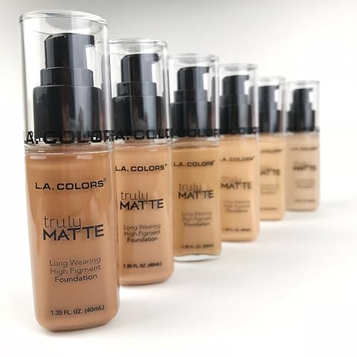 L.A. COLORS Truly Matte Foundation - Medium Beige
