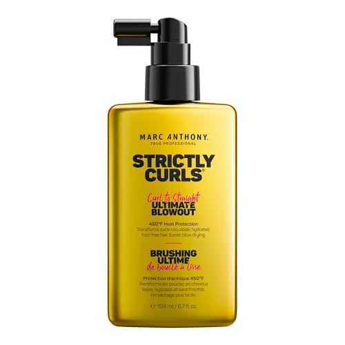 Marc Anthony Ultimate Blowout Spray for Curly Hair - 6.7 fl oz