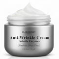 Anti-Wrinkle Face Cream ? Collagen & Peptides Hydrating, Brightening, Firming Fine Line Reduction, Skin Tightening, Plumping Moisturizer Skincare w/Pro-Xylane & Soluble Enzymes 50g Radiance Renewal