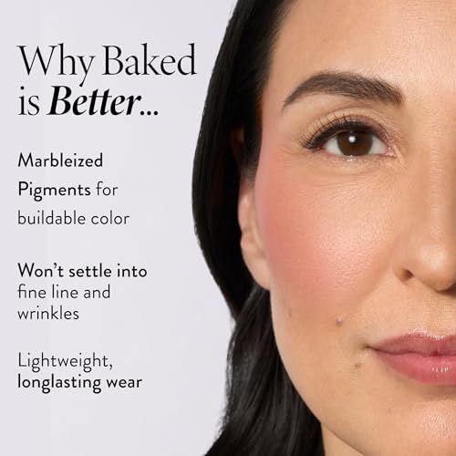 Laura Geller Baked Blush-n-Brighten for Mature Skin - Beachy Horizon