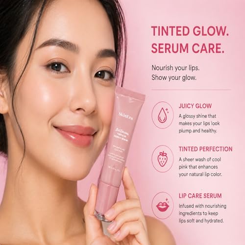 Jellicious Tinted Lip Glossy Serum - Strawberry Jelly