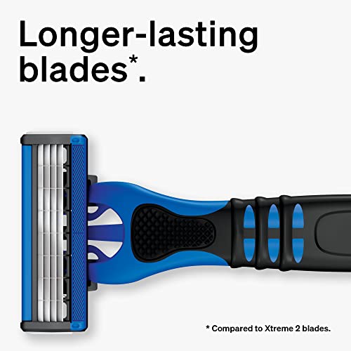 Schick Xtreme 4 Outlast Disposable Razor Pack of 3 for Men