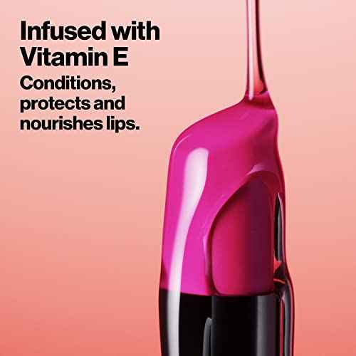 REVLON Lipstick, ColorStay Suede Ink, Built-in Primer, Infused with Vitamin E, Waterproof, Smudge-proof, Matte Color, 003 Want It All, 0.09 oz.