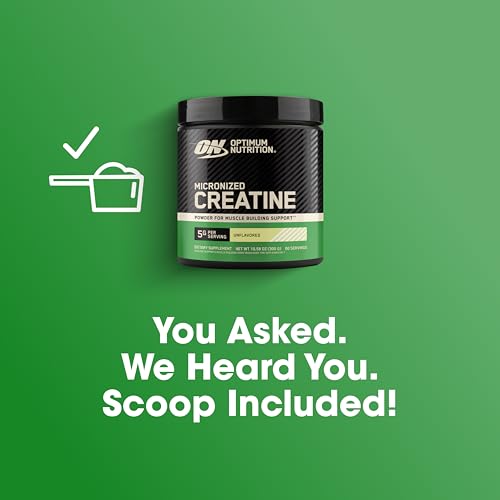 Optimum Nutrition Micronized Creatine Monohydrate 5g