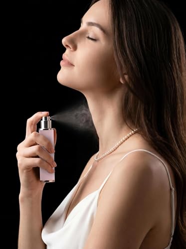 FENHON 12ml Leather Perfume Atomizer - Portable Travel Spray Bottle