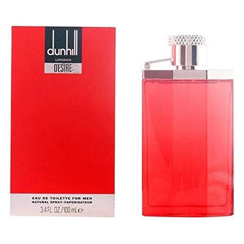 Dunhill Desire Red Eau de Toilette Cologne Spray For Men, 3.4 Fl. Oz