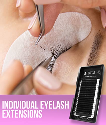 Stacy Lash CC Curl 0.15mm 13mm Individual Eyelash Extensions