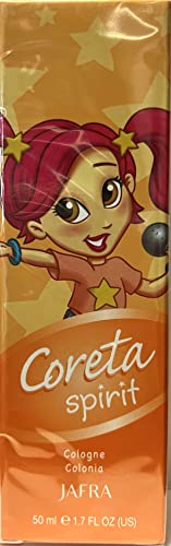 JAFRA Coreta Spirit Cologne for Kids - Fruity Floral Fragrance