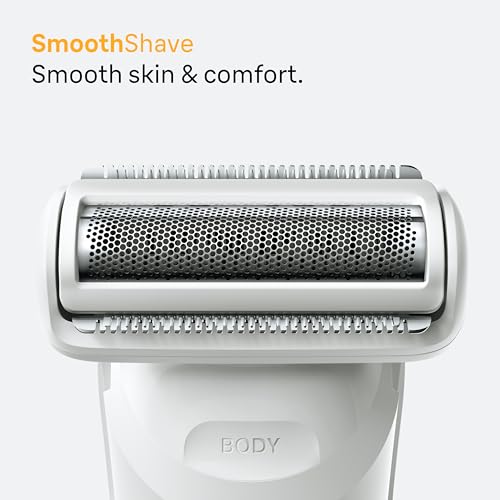 Braun Series 5 All-in-One Beard & Body Grooming Kit for Men, Cordless Trimmer, Hair Clippers & Shaver for Face, Hair & Body with Smooth Shave Head, AIO 5510